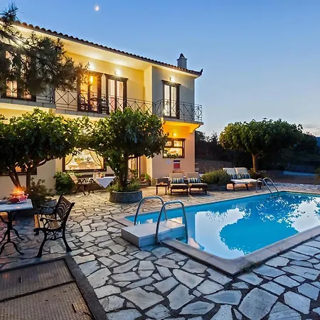 Vila Driades Hilltop Skopelos