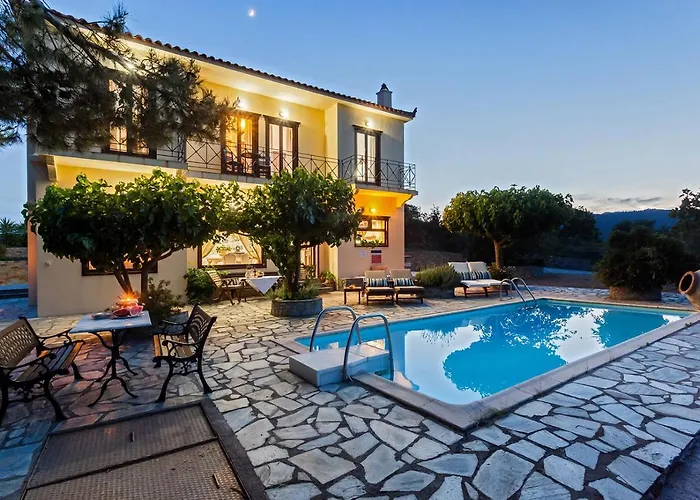 Villa Driades Szkópelosz